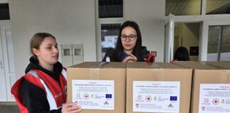 Podijelili smo stotine paketa hrane (A) u okviru velikog europskog projekta