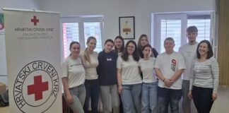 Ekipa medicinskog smjera Tehničke škole Virovitica pobijedila na gradskom natjecanju mladih Hrvatskog crvenog križa u Virovitici