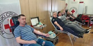 Darivatelji velikog srca: Prikupljeno 65 doza krvi u novoj akciji u Virovitici