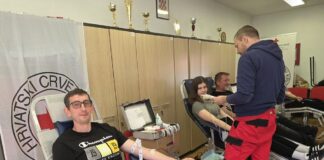 Prikupljene 47 doze krvi za spas života: Slobodan Kolarević ruku za drugoga pružio po 133. put