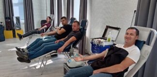 Pružili ruku, poklonili život: Ivan u Pitomači krv dao 113. put, Branko 105.