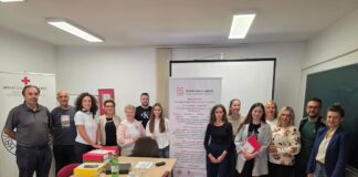 Održan radni sastanak nositelja i partnera na velikom europskom projektu „Humanitarni paketi GDCK-a Virovitica i partnera“